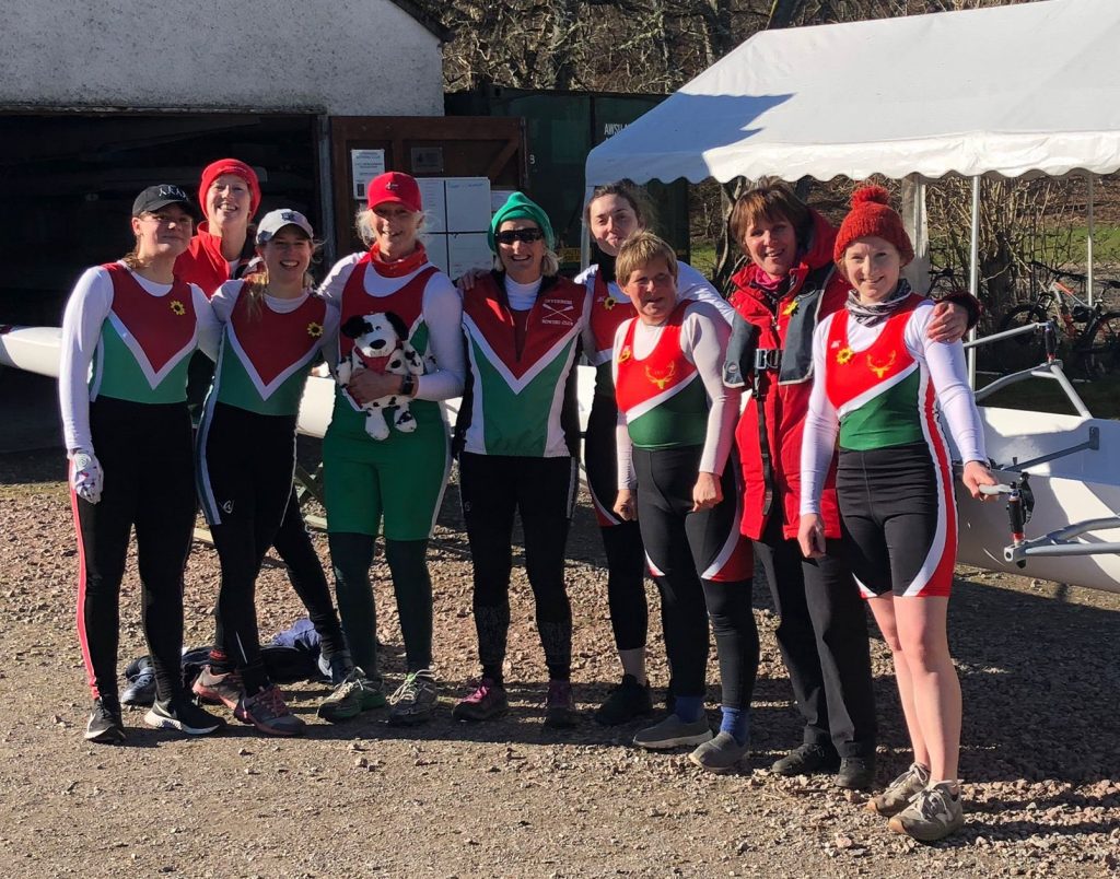 Inverness Winter Head 5th and 6th of March Inverness Rowing Club